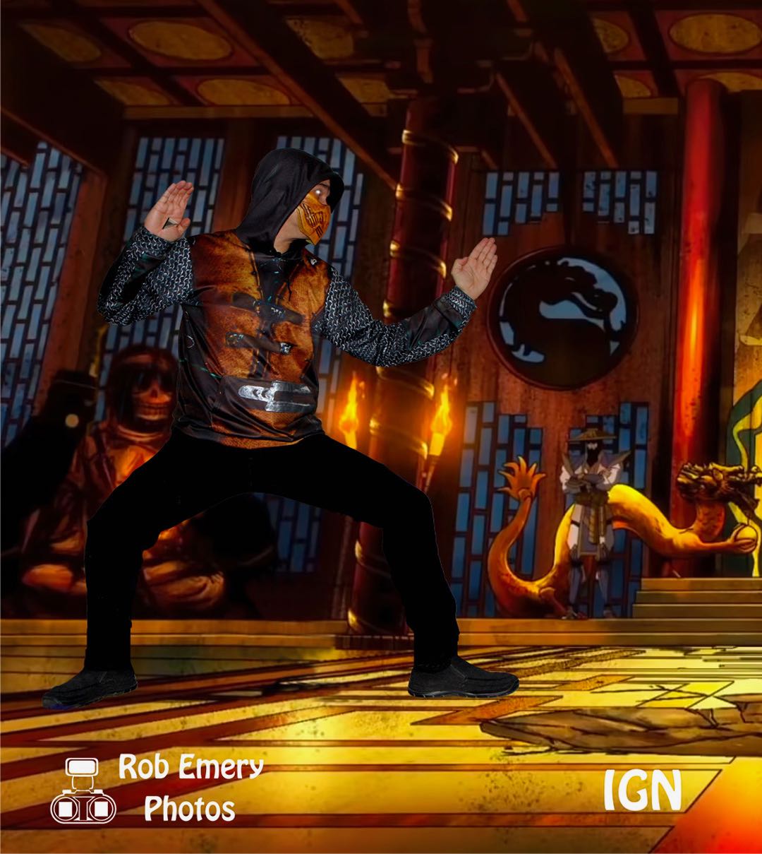 Scorpion from Mortal Kombat